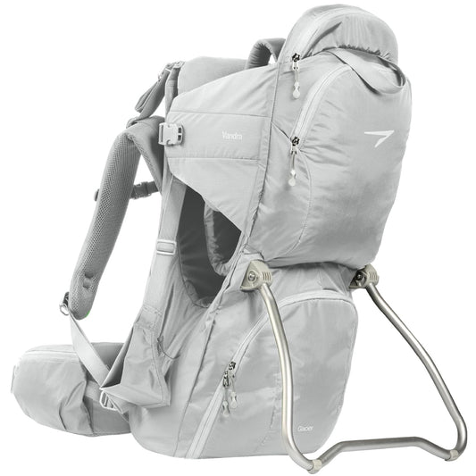 Vandra Glacier Hiking Baby Carrier Backpack with Gravity Lock Frame