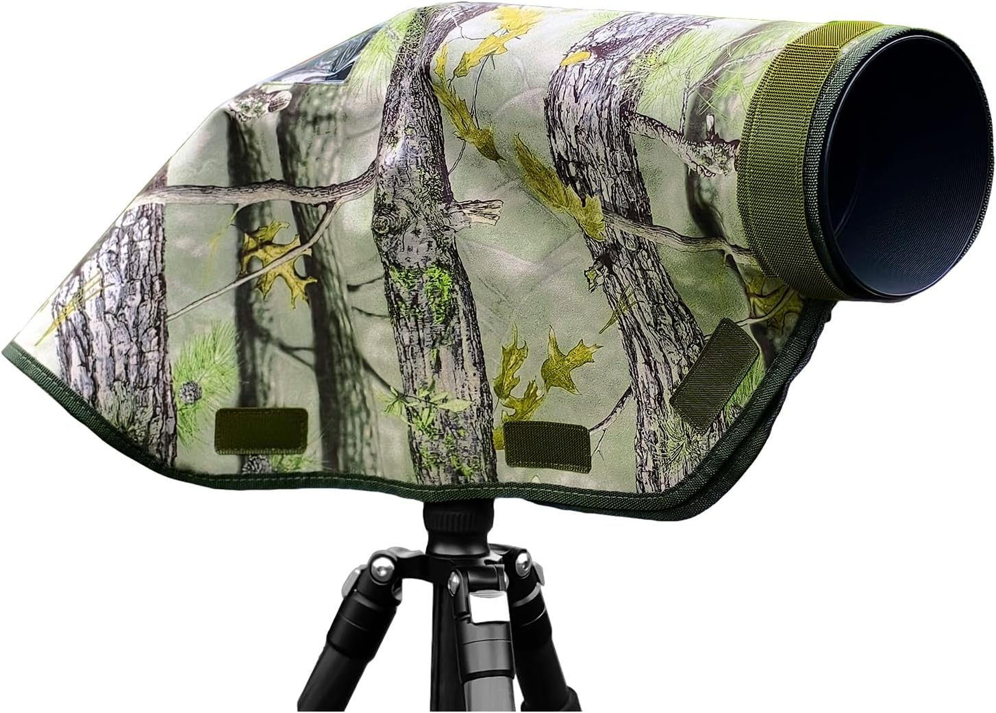 Camera Rain Cover with Openable Viewing Window for Protection