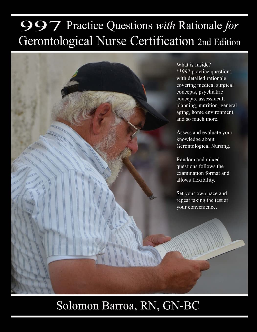 997 Practice Questions for Gerontological Nurse Certification