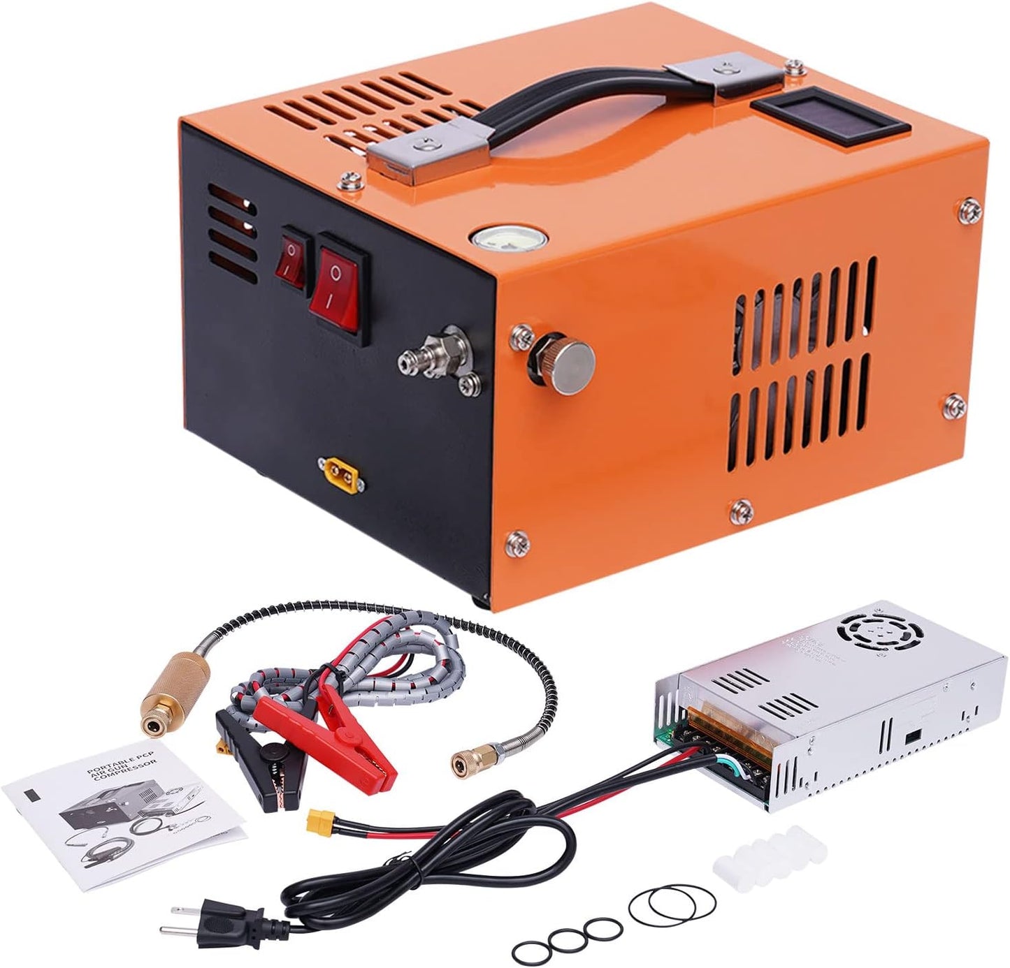 Portable 4500psi High Pressure Air Pump
