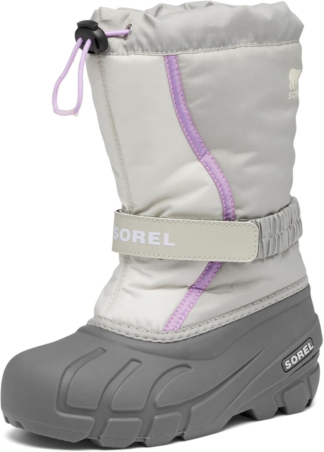 Sorel Unisex-Child Flurry Boot: Waterproof Warm Winter Shoes