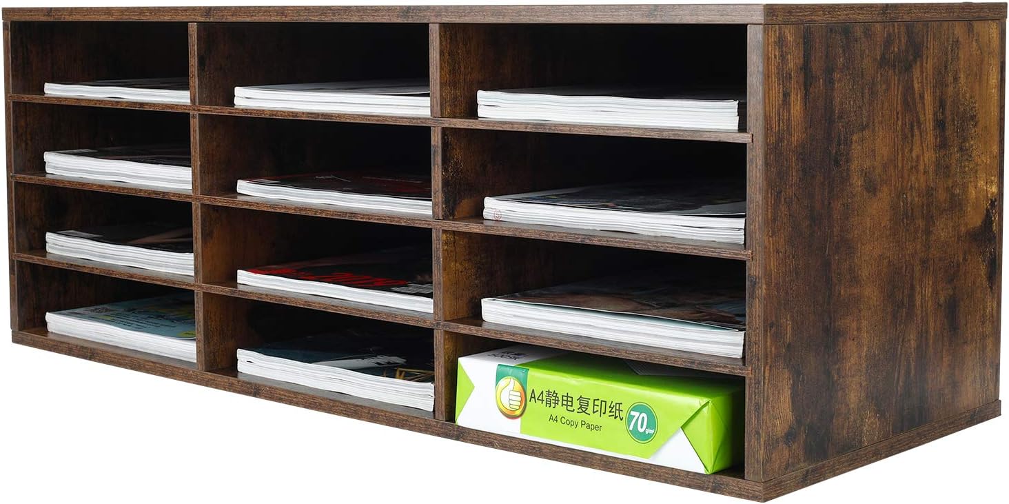 PAG Mail Sorter Organizer for Efficient Classroom and Office Use
