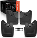 Mud Flaps Compatible with Toyota Tacoma 2024 2025 - No-Drill 4PCS
