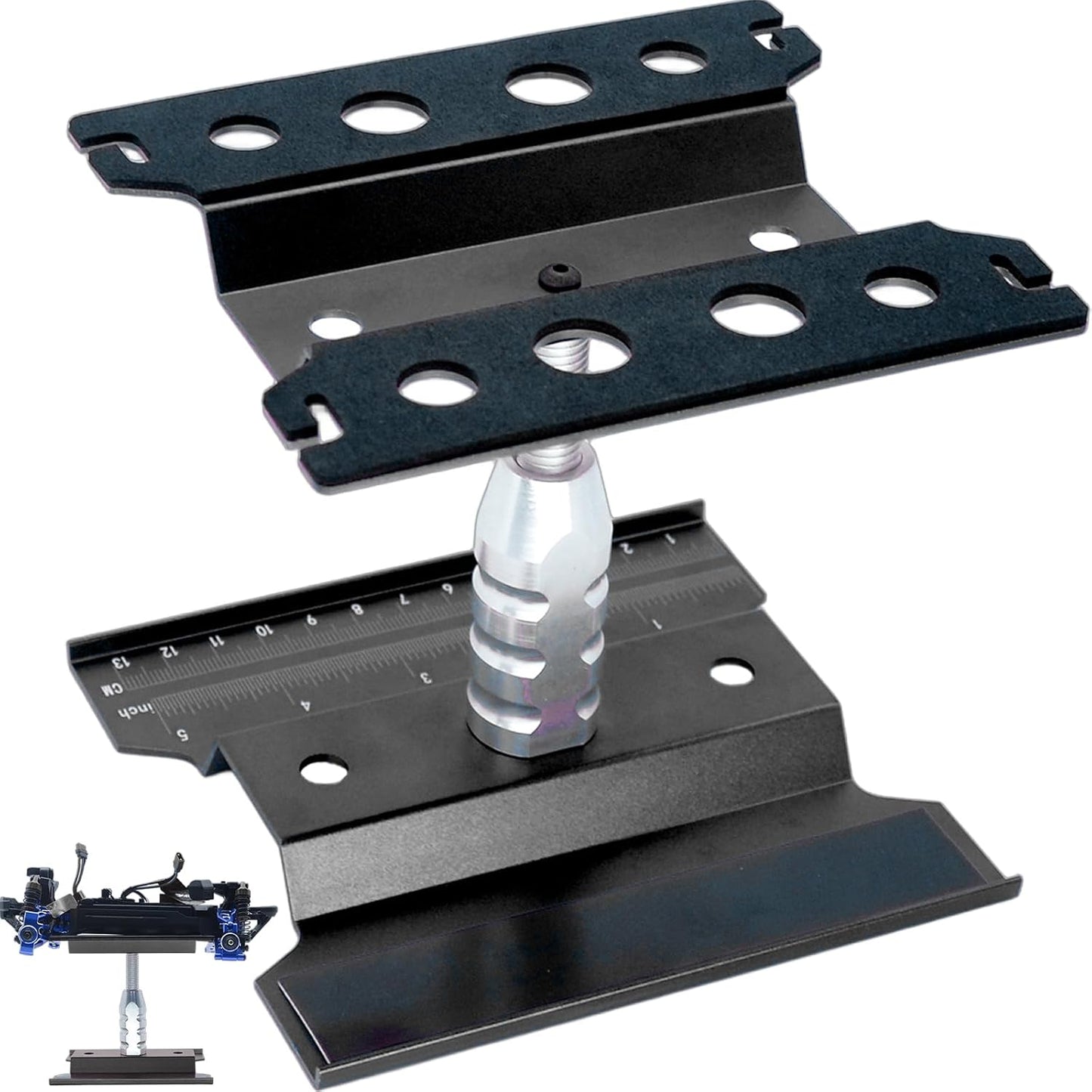 360 Rotating RC Car Repair Stand - Easy Maintenance!