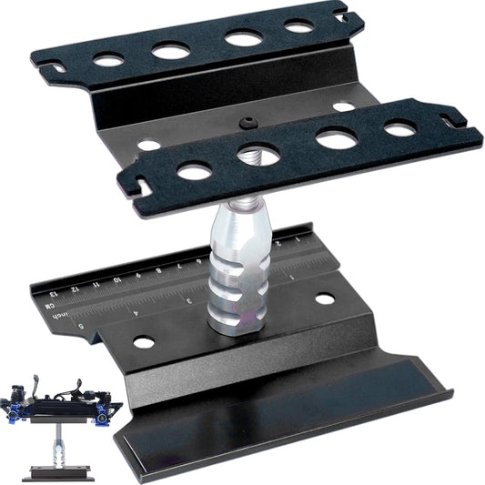 360 Rotating RC Car Repair Stand - Easy Maintenance!