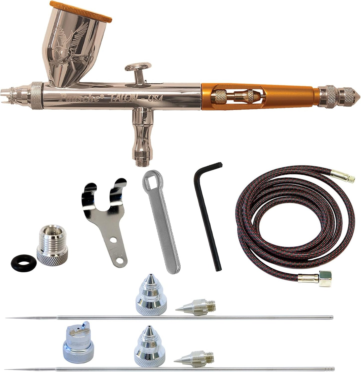 Paasche Airbrush TG-3AS Set for Precision Painting and Detailing