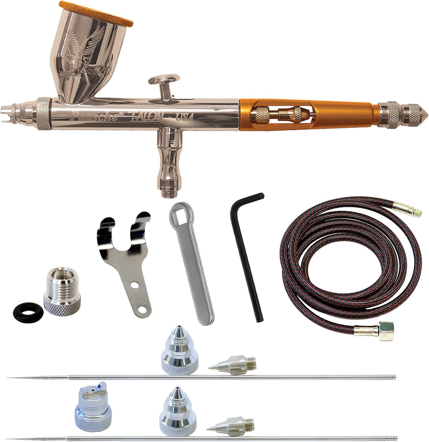 Paasche Airbrush TG-3AS Set for Precision Painting and Detailing
