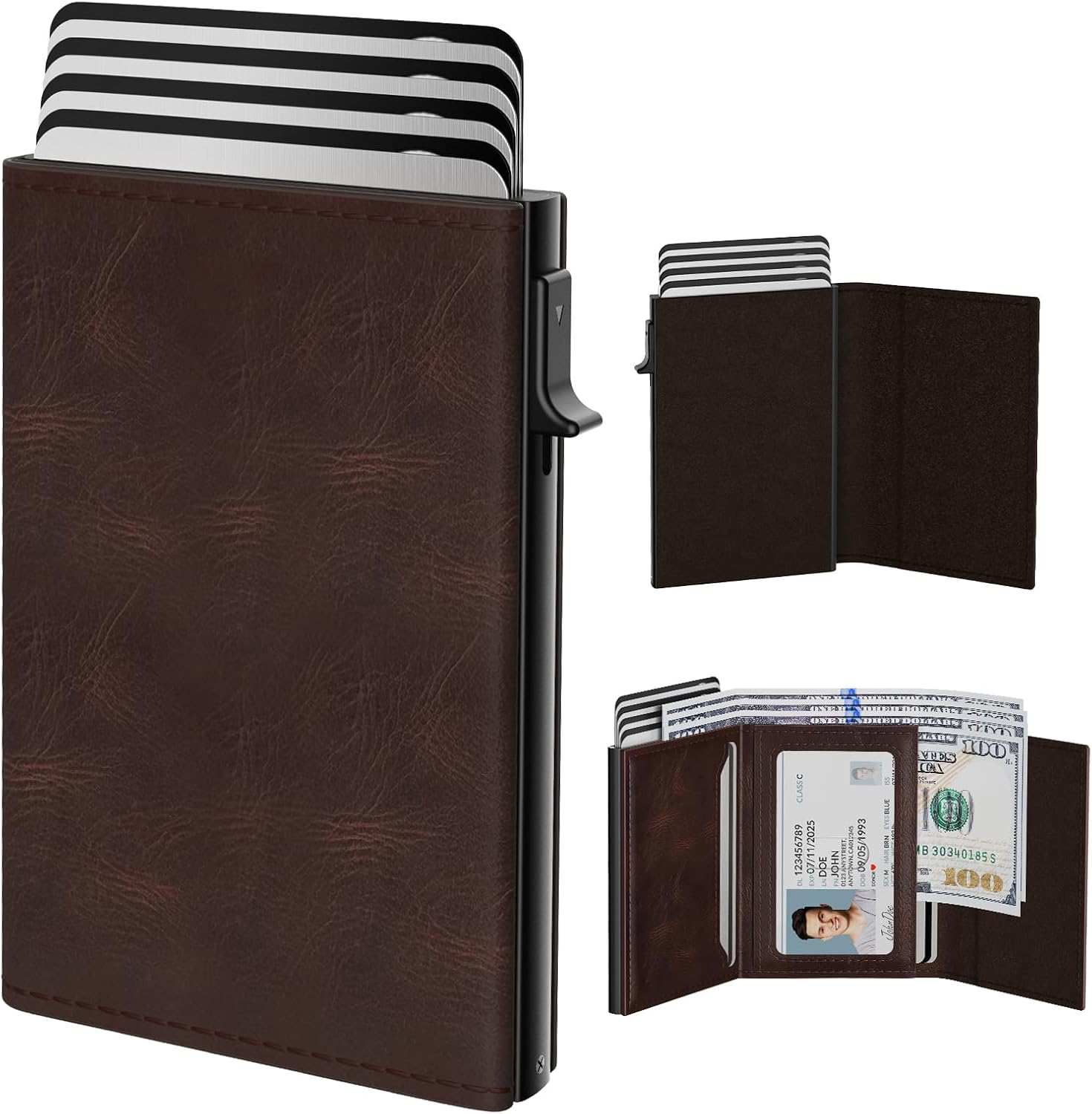 Typecase Mens Wallet Card Holder: Slim RFID Blocking Design