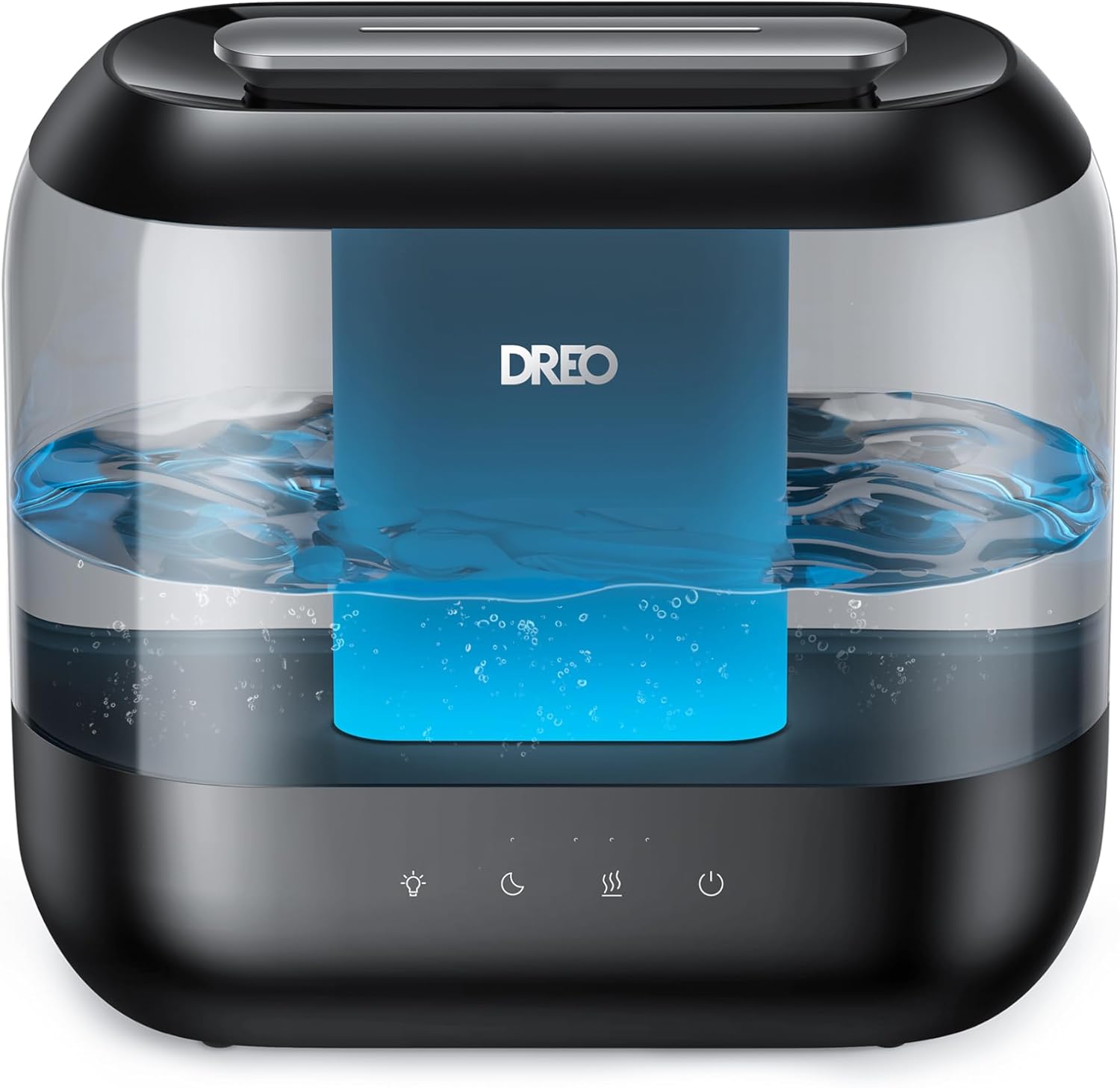 Dreo Humidifiers for Bedroom with 4L Tank and Oil Diffuser