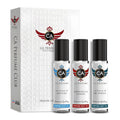 CA Perfume Impression of Aventura Amber Rouge Saffron - Travel Oil Set