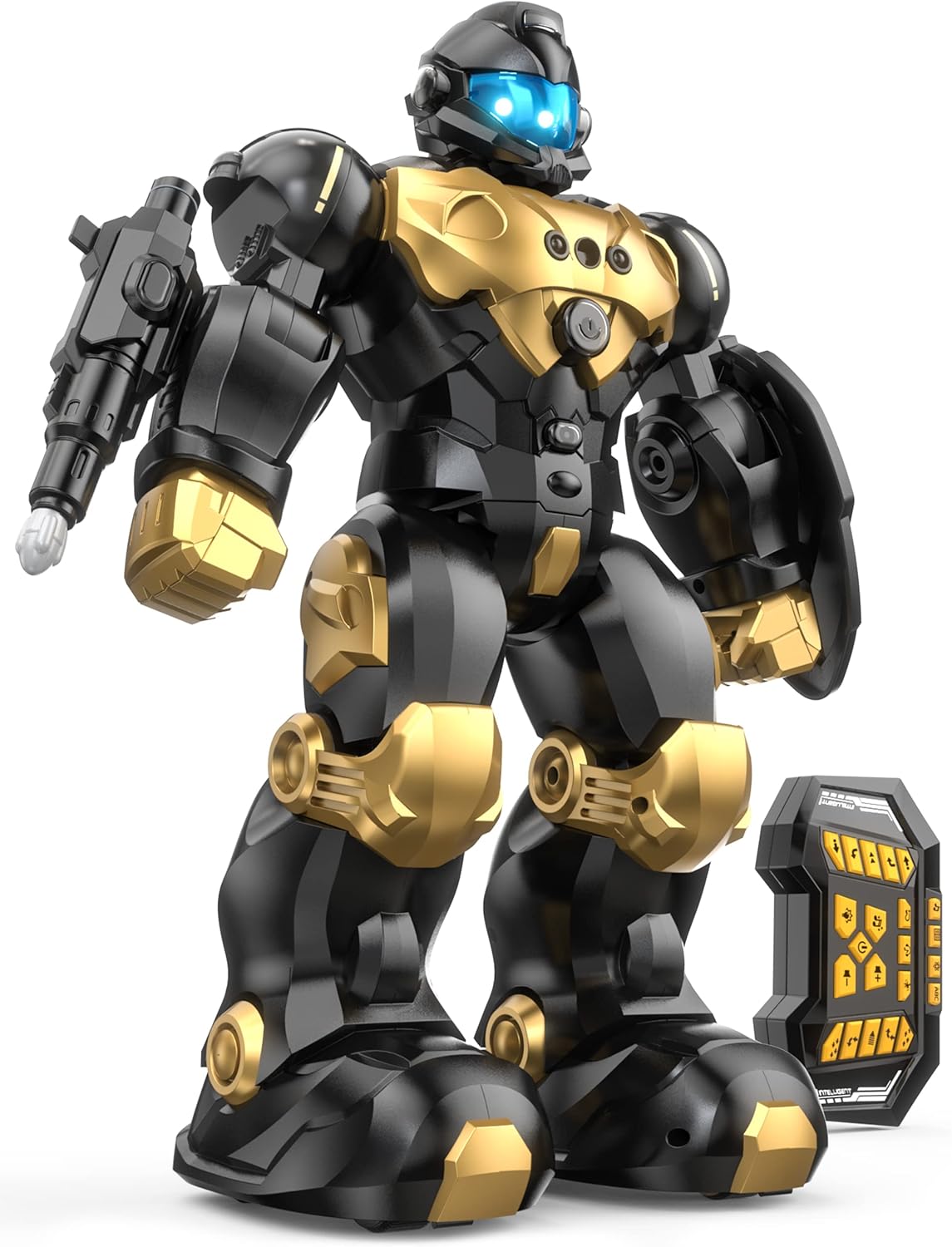 Interactive Programmable RC Robot for Kids 5-7 | Perfect Gift!