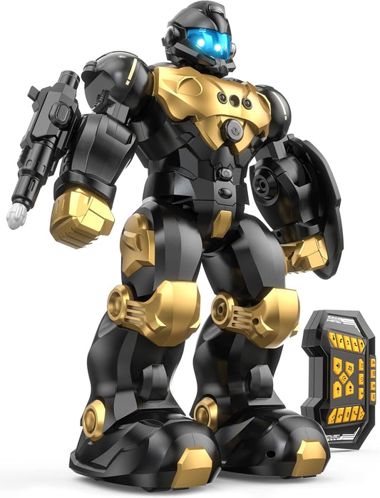 Interactive Programmable RC Robot for Kids 5-7 | Perfect Gift!