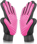 BYETOO 261Tips Deshedding Glove - Efficient Pet Hair Remover
