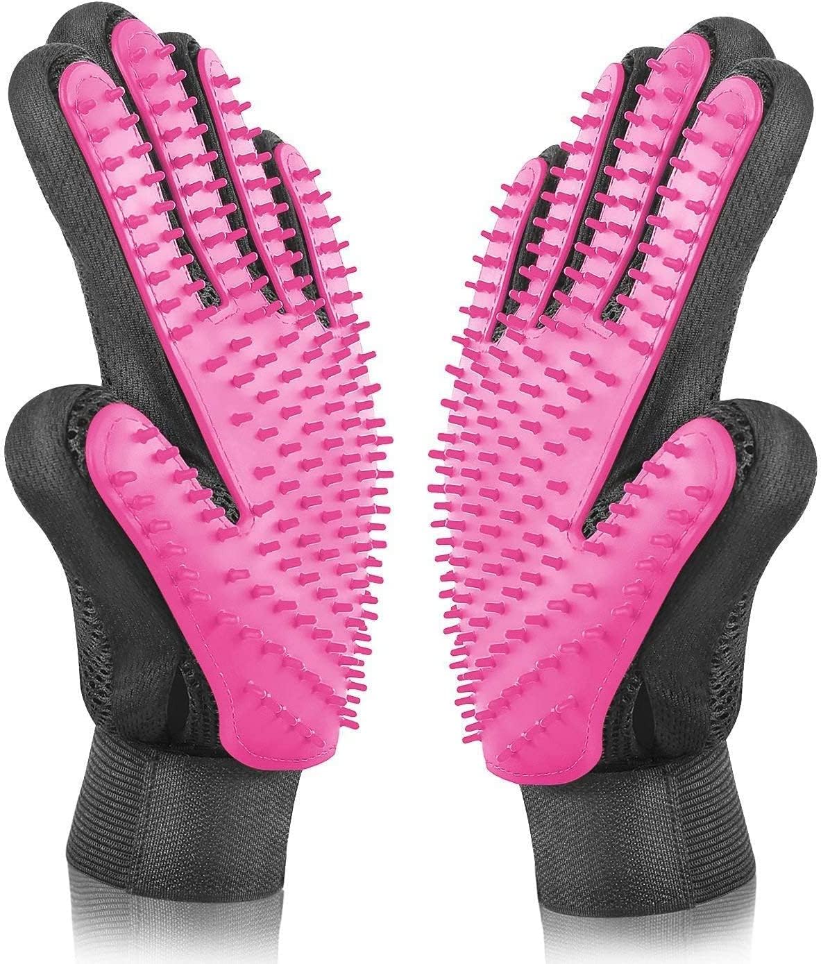 BYETOO 261Tips Deshedding Glove - Efficient Pet Hair Remover