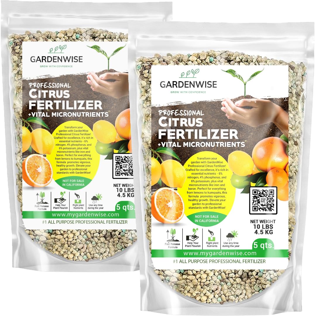 Professional Citrus Fertilizer for Indoor and Outdoor Plants