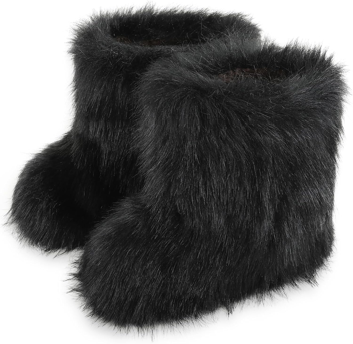 Faux Fur Snow Boots for Women - Stylish Winter Footwear