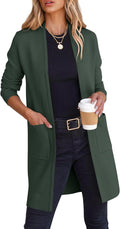 Cardigan Sweater for Women Casual Long Sleeve Open Front - Cozy Fall