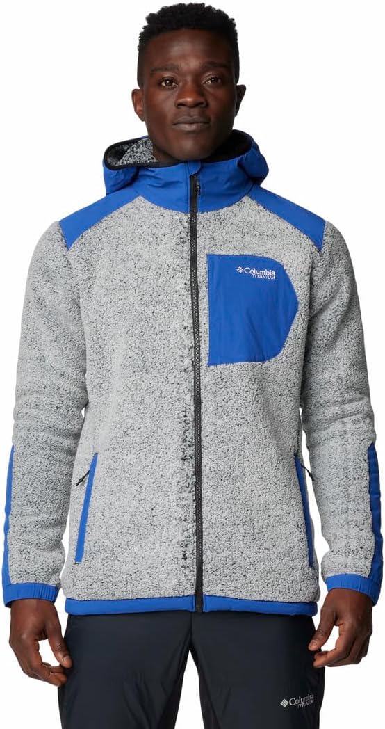Columbia Men's Arctic Crest Sherpa Full Zip - Cozy Warmth