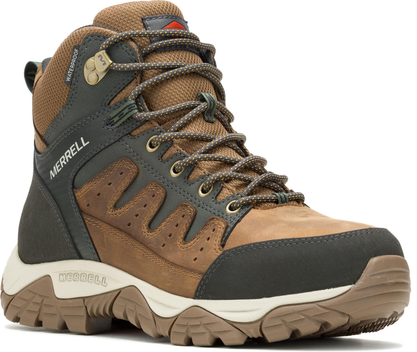 Merrell Waterproof Steel Toe Construction Boot - Protects in Style