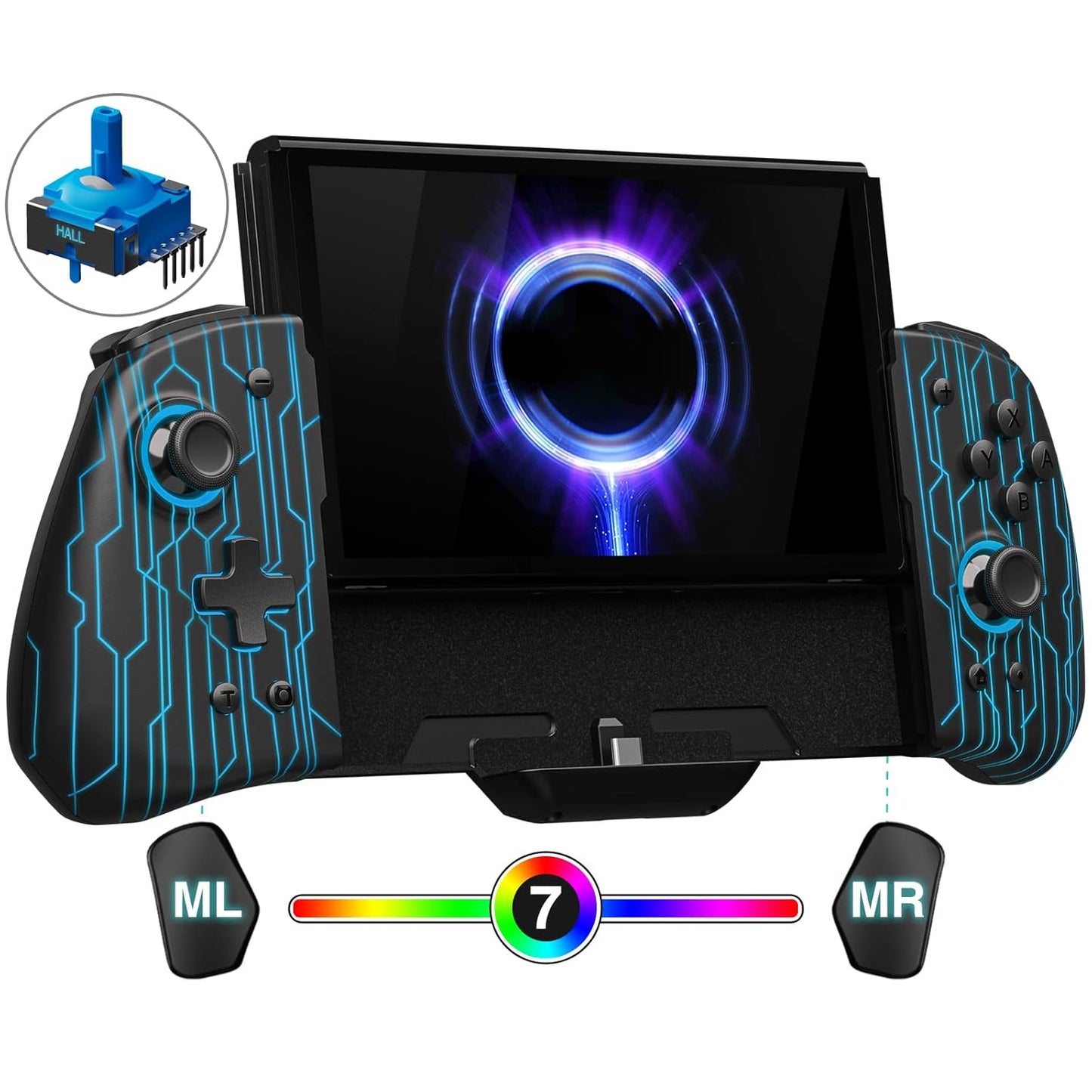 Customizable Switch Joypad Controller for Nintendo Switch Gaming