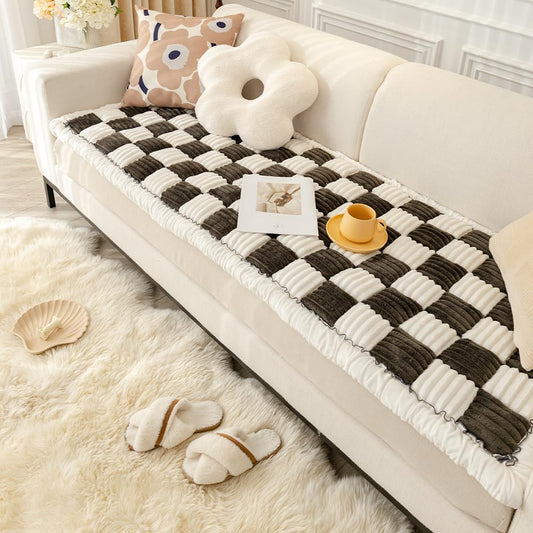 Couch Cover for Dogs Washable, Soft Non Slip Sofa Protector