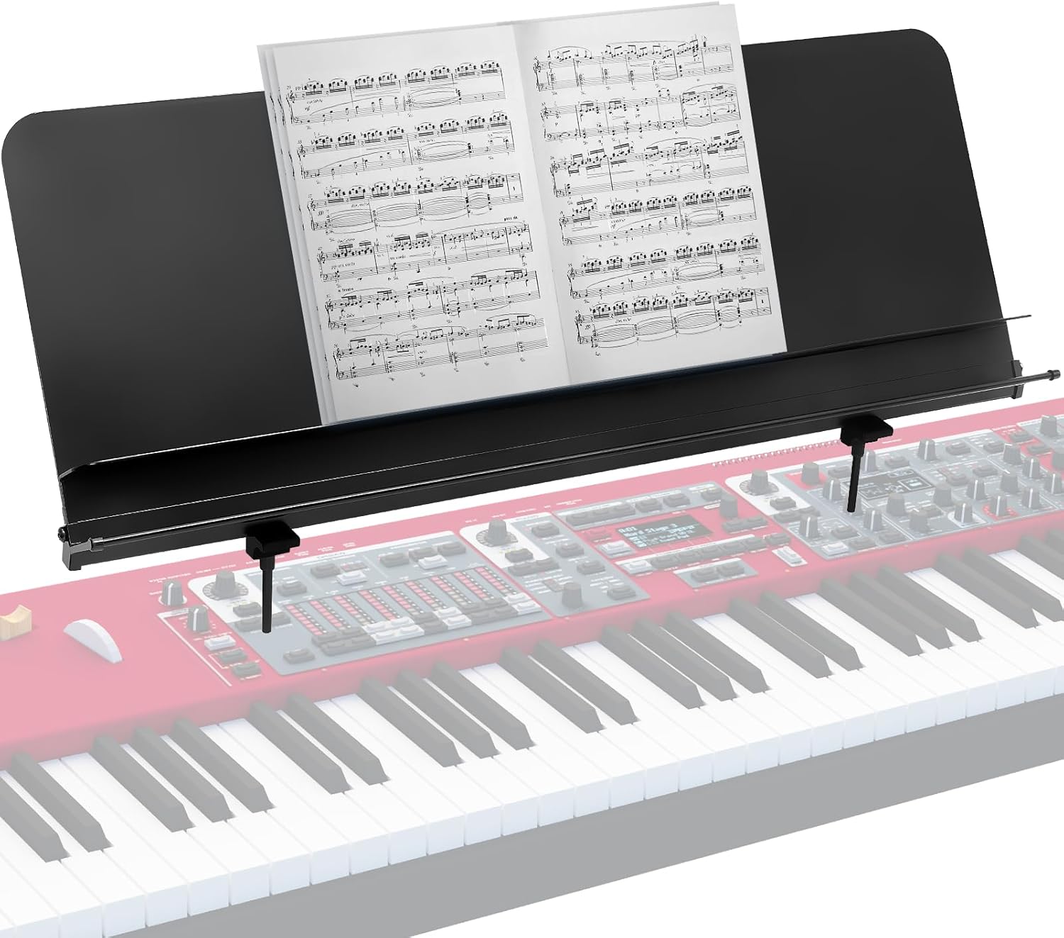 Liquid Stands Sheet Music Stand for Nord Keyboards - Adjustable