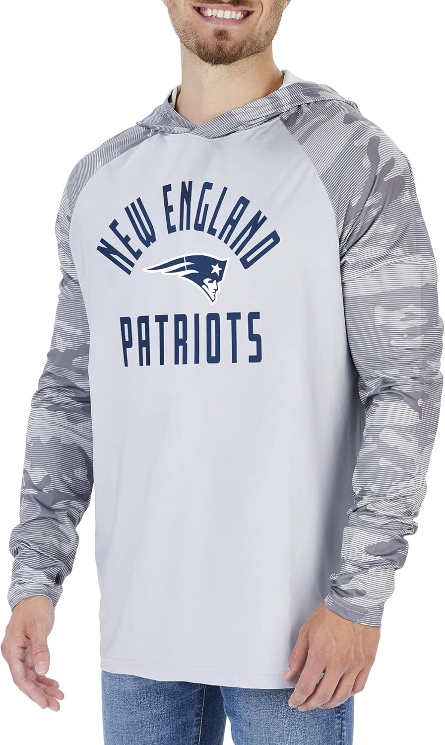 Zubaz NFL Teams Lightweight Pullover Hoodies for Every Fan