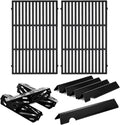 Genesis II E-310 Grill Replacement Parts - Durable Matte Enamel Cast
