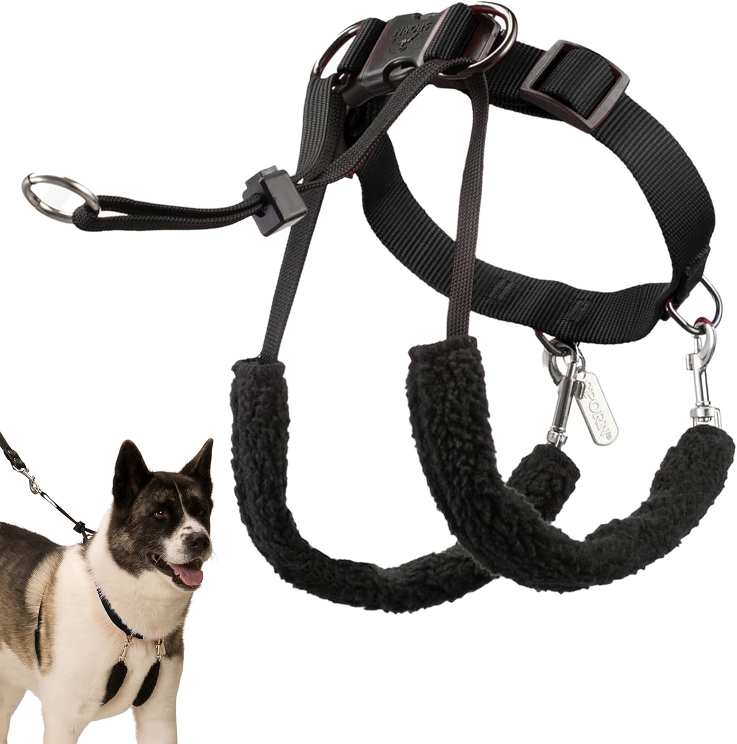 Original Sporn Halter No Pull Dog Harness for Large Dogs