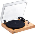 Fluance RT83 Turntable Bamboo Plinth - High Fidelity Vinyl Player