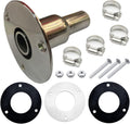 Diesel Heater Thru Hull Exhaust Skin Marine Grade 316 Stainless Steel