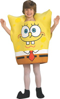 Spongebob Squarepants Child Costume - Cute, Easy Pull-On Tunic