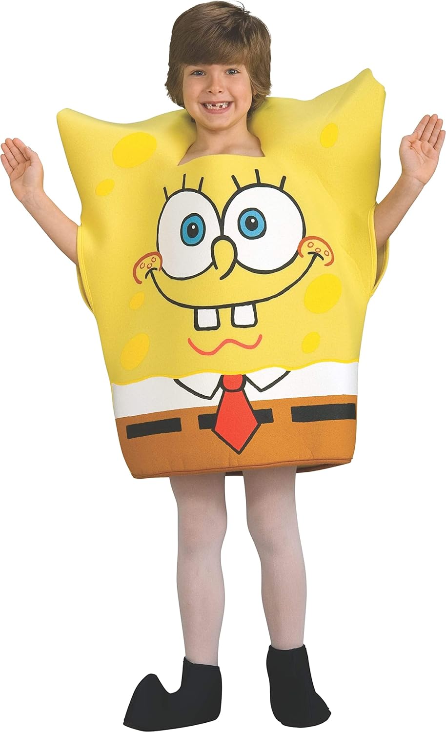 Spongebob Squarepants Child's Costume for Fun Dress-Up Play