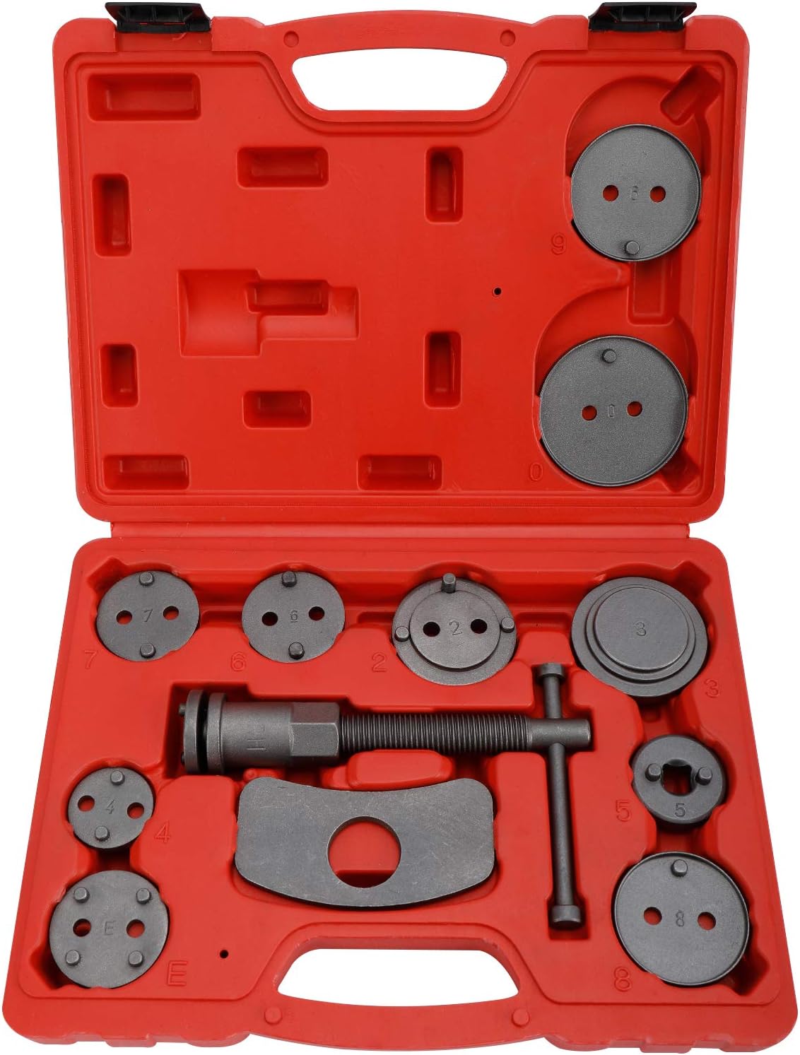 Brake Pad Replacement Made Easy with 12pc Tool Kit