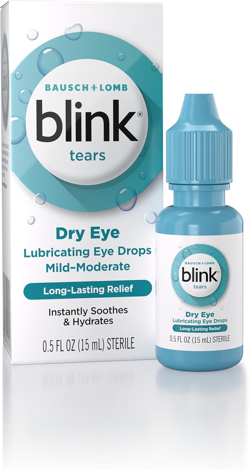 Blink Tears Hyaluronate Eye Drops - Soothing Hydration