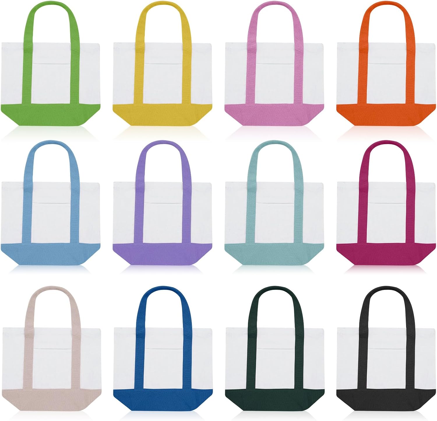 Eccliy Mini Canvas Tote Bags for Stylish Everyday Use