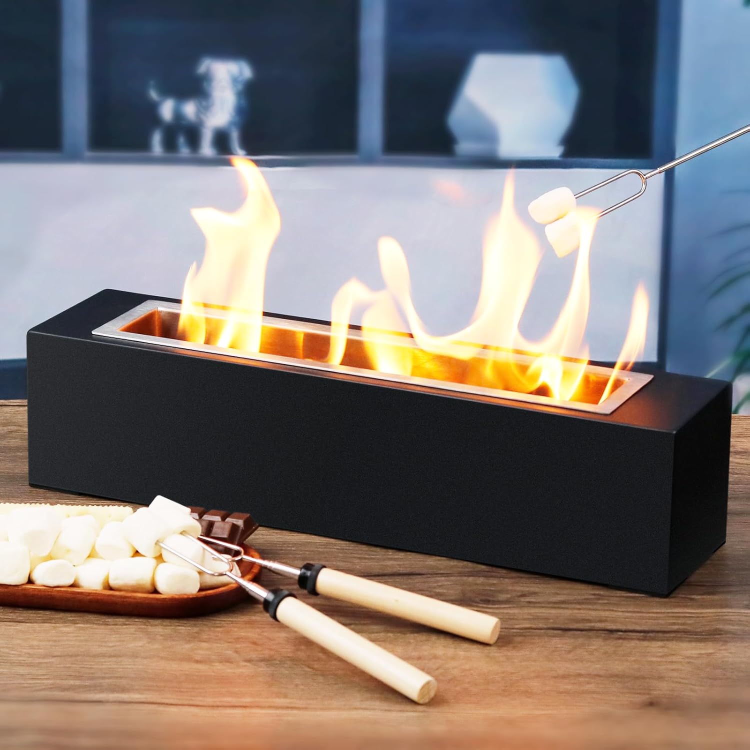 Table Fire DIY Marshmallow Roaster for Cozy Gatherings & Decor