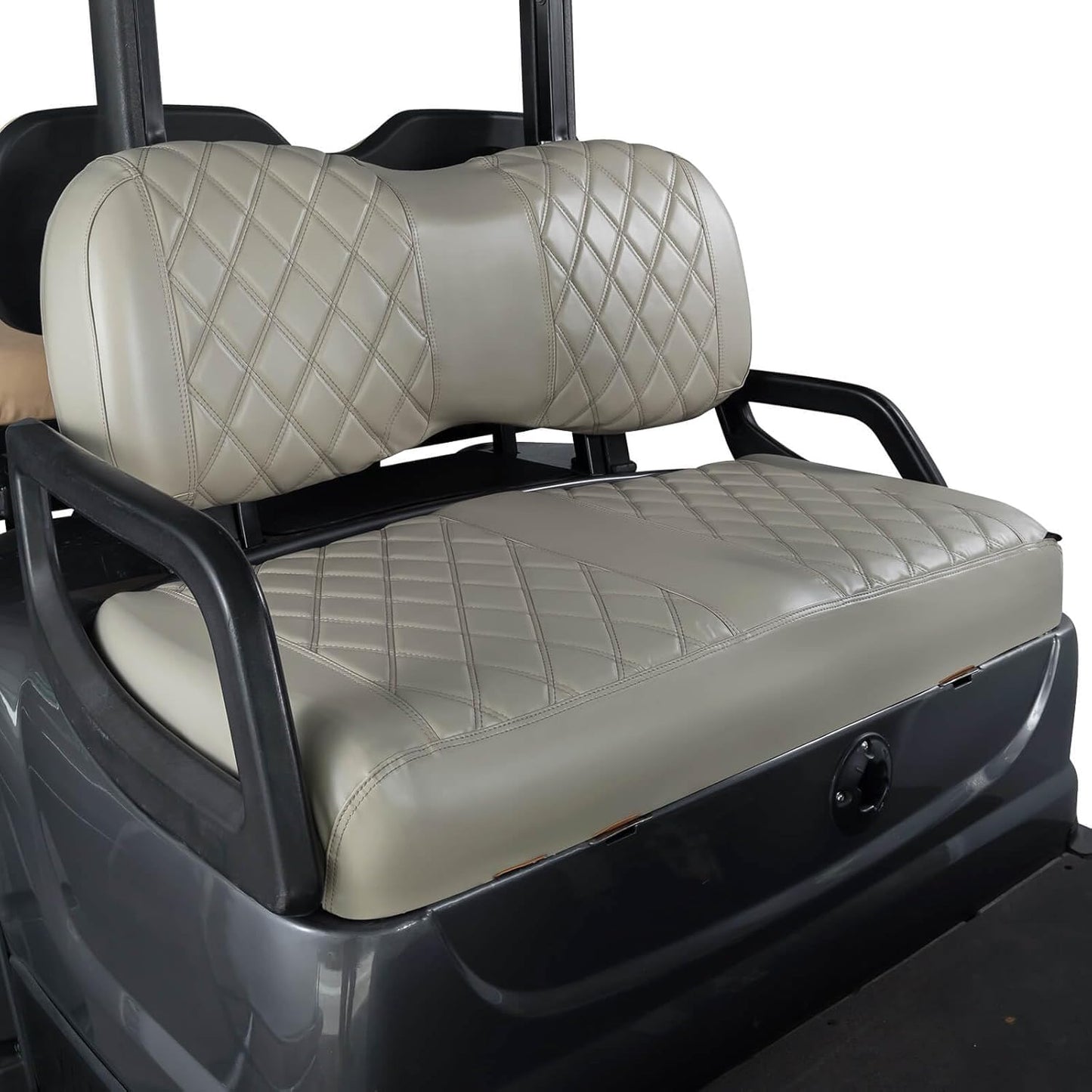 NOKINS Golf Cart Diamond Seat Cover for Club Car and Yamaha