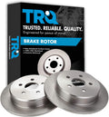 Rear Brake Rotors Set Compatible with 1995-2010 Chrysler Models