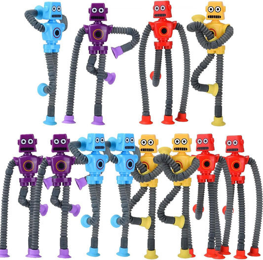Bendable Telescopic Robot Figures - Sensory Fun!