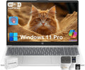 HP 15.6 Touchscreen Laptop for Business & Student - Reliable Everyday