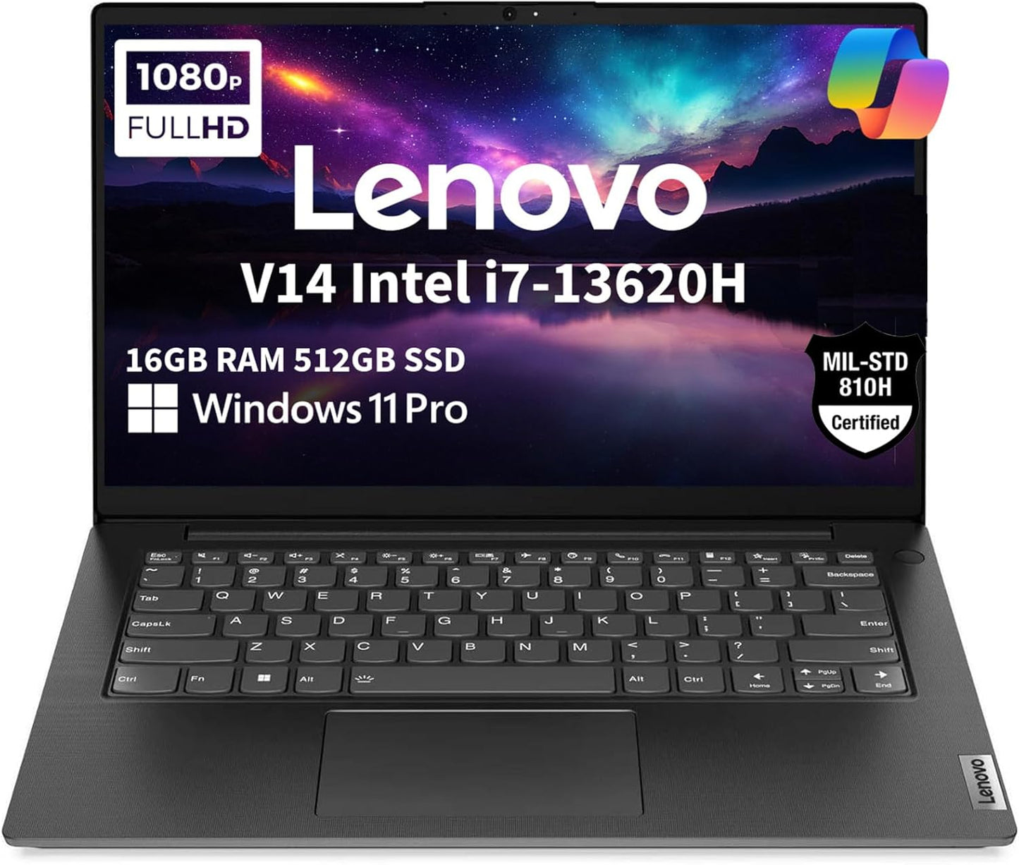 Lenovo V14 Gen 4 Business Laptop with Powerful i7 Performance