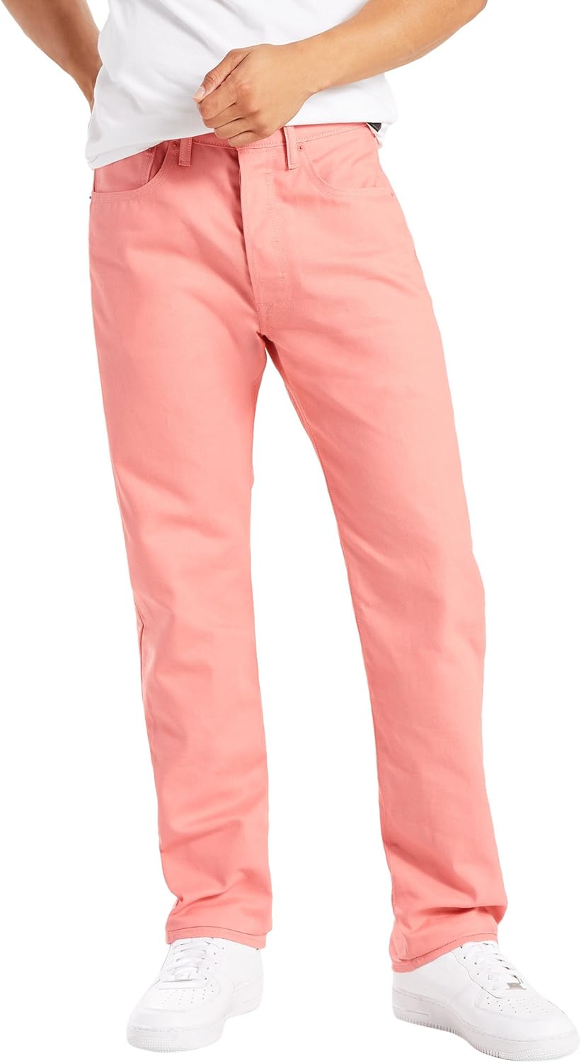 Levi's Men's 501 Original Shrink-to-Fit Jeans for Timeless Style