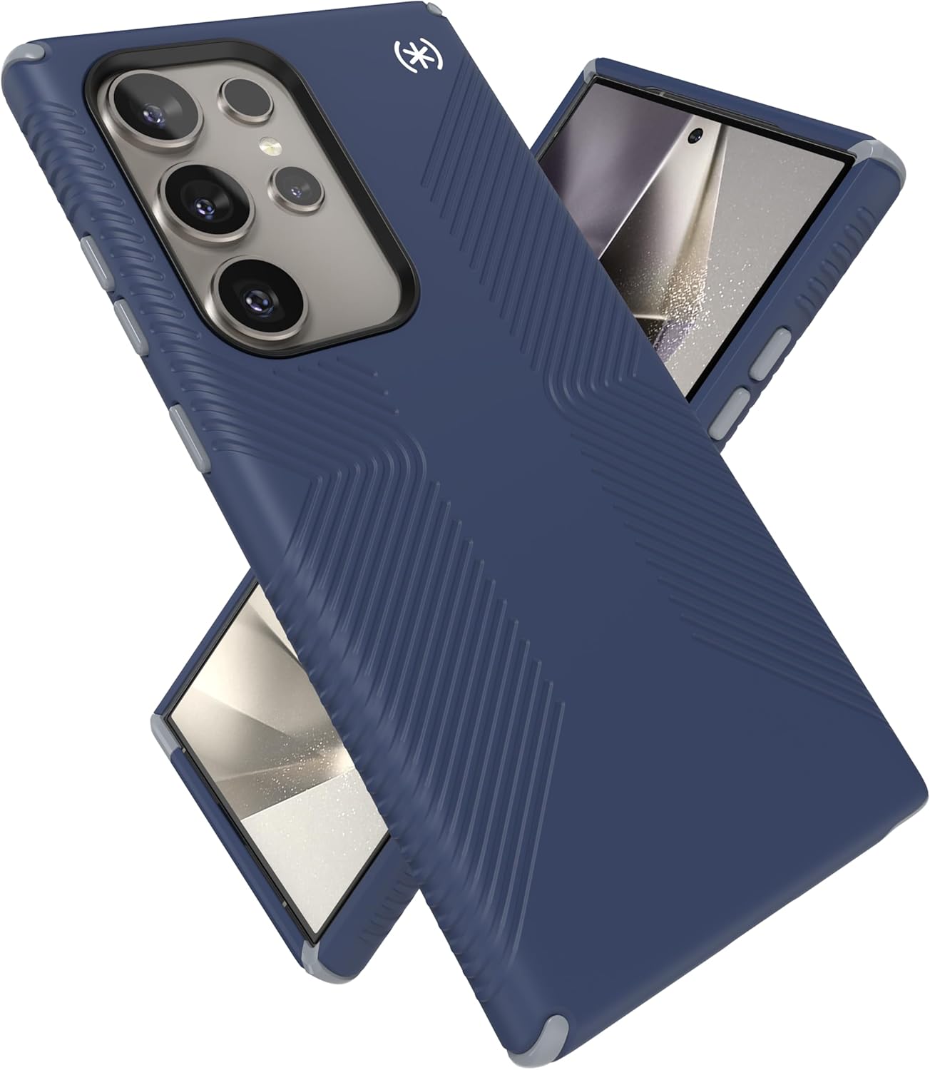 Speck Presidio 2 Grip Case for Samsung Galaxy S24 Ultra - Coastal Blue