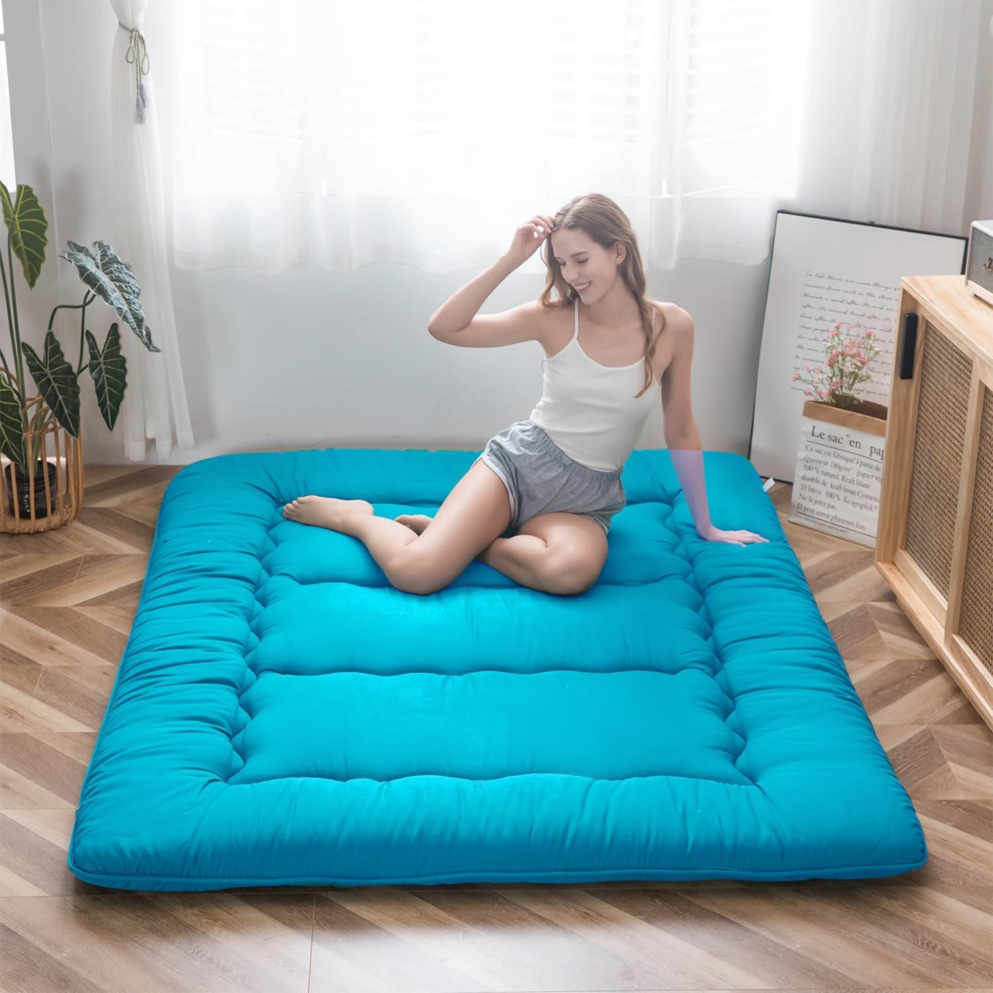 MAXYOYO Japanese Floor Mattress for Comfortable Sleeping Experience