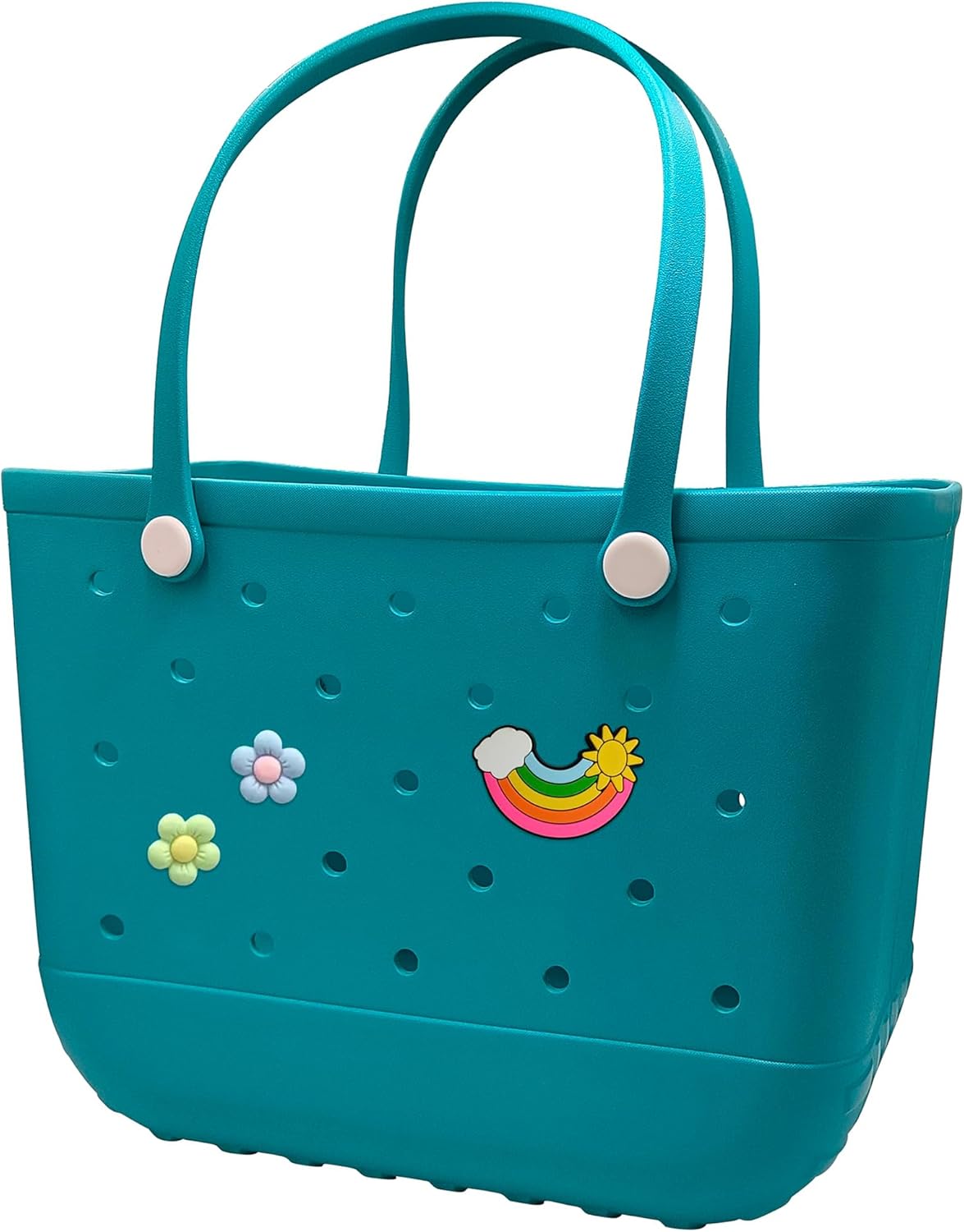 Stylish Waterproof Rubber Beach Bag for All Your Essentials