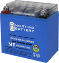 Mighty Max Battery YB9A-A GEL 12V 9AH Motorcycle Battery - Reliable
