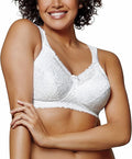 Playtex Women's 18 Hour Airform Comfort Lace Wirefree Full Coverage