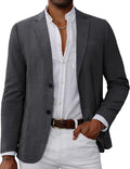 GRACE KARIN Mens Blazer Sport Coat Slim Fit - Casual to Smart