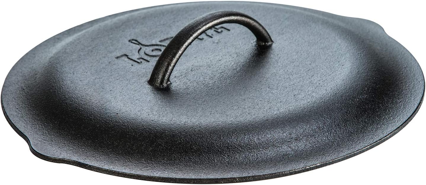 Lodge L12SC3 Self-Basting Iron Cover for 13.25-inch Cookware